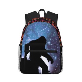 Ubouigr Sasquatch Bigfoot Casual Backpack Travel Backpack Laptop Backpacks Daily Backpack For Women Men