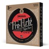 D'Addario Cuerdas de nailon EJ45-3D Pro-Arte para guitarra clásica, tensión