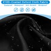 Xxerciz Walking Pad Cover, Oxford Under Desk Treadmill Cover, Waterproof