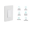 Alexa Light Switch,Smart WiFi Light Switches,Compatible with Alexa and Google