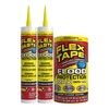 Flood Protection 7.5 in x 50 ft Tape + (2)