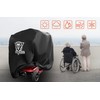 XYZCTEM 600D Waterproof Scooter Cover （XL） Black Power Assisted Mobility