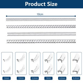 JonesLi Ring Size Adjuster，Ring Sizers for Loose Rings Set，Sing Guards for Loose Rings，with Spiral Silicone Tightener and Invisible Guards，Can Be Used for Both Men and Women Rings