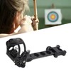Bow Target Sight 5 Pins with Retina Function Aluminium Alloy
