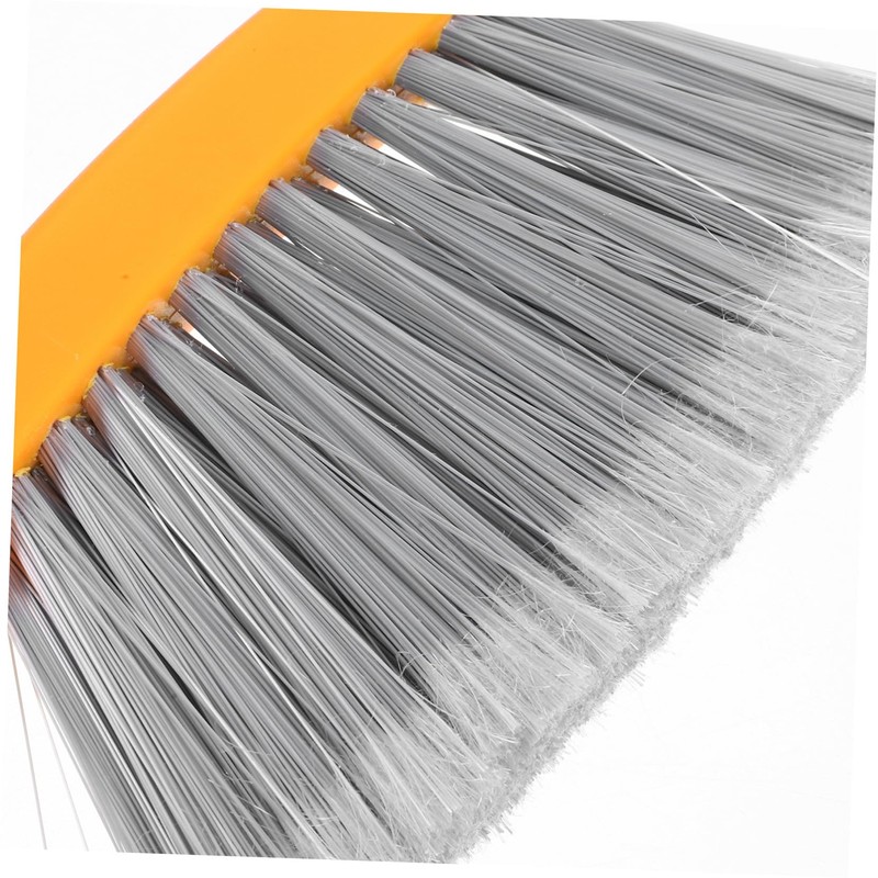 KOMBIUDA 1set Mini Dustpan and Broom for Desktop Cleaning Compact