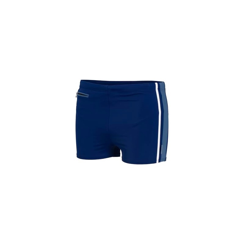 Fashy Men's Basic Swimming Trunks, Royal Blue