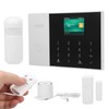 WIFI+GSM+GPRS 2.4in TFT Alarm System AntiTheft Detector with SOS Button
