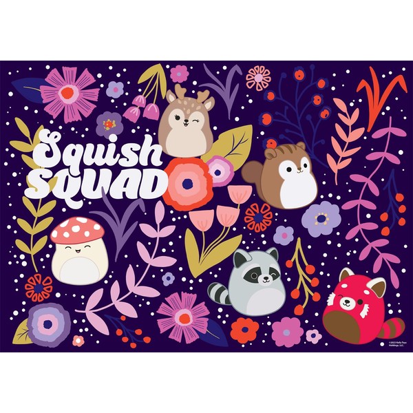 Buffalo Games - Squishmallows - Squish Squad - 500 Piece Jigsaw Puzzle