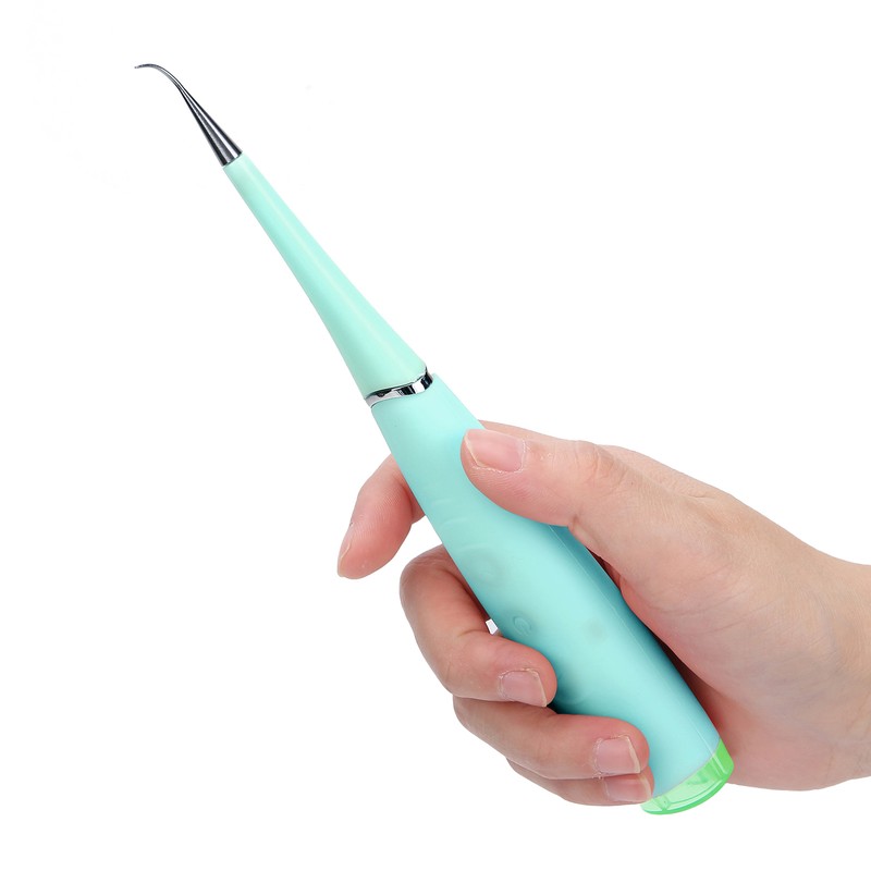 Electric Dental Calculus Remover Plaque Tartar Cleaner Teeth Cleaning Tool