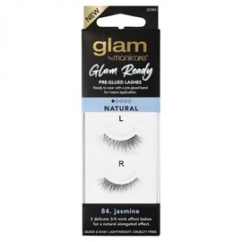 Buy Glam by Manicare 84. Jasmine Glam Ready Pre-Glued Lashes Online