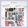 Technic Super Beauty Case - 48-Piece Portable Makeup and Nail