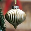 28 Pack Rose Gold Christmas Baubles for Tree Decorations -