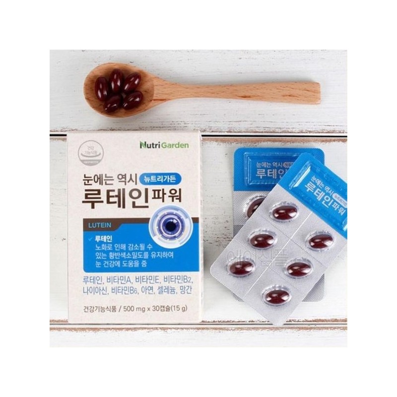 9중 복합 기능성 루테인 비타민A 영양제 눈건조 눈이피로할때 눈 9-Complex
