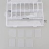 OriGlam 24 Compartments Electronic Components Storage Box Case Components Storage
