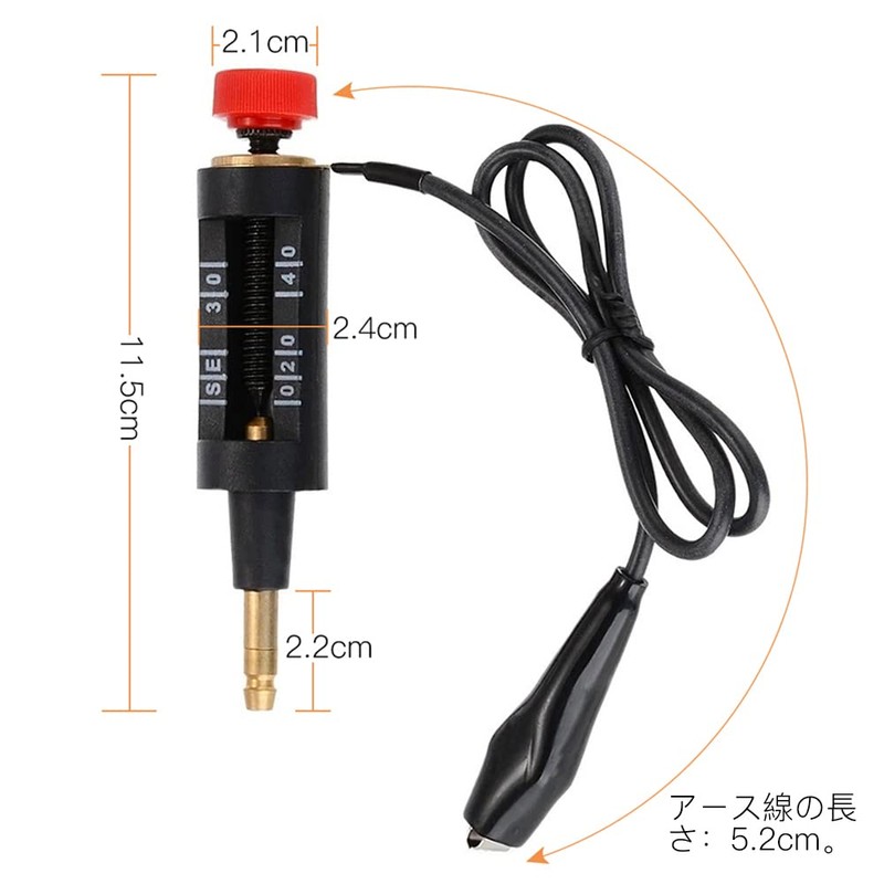 Spark Plug Tester, Ignition Check, Ignition Measurement Tool, Spark Measurement,