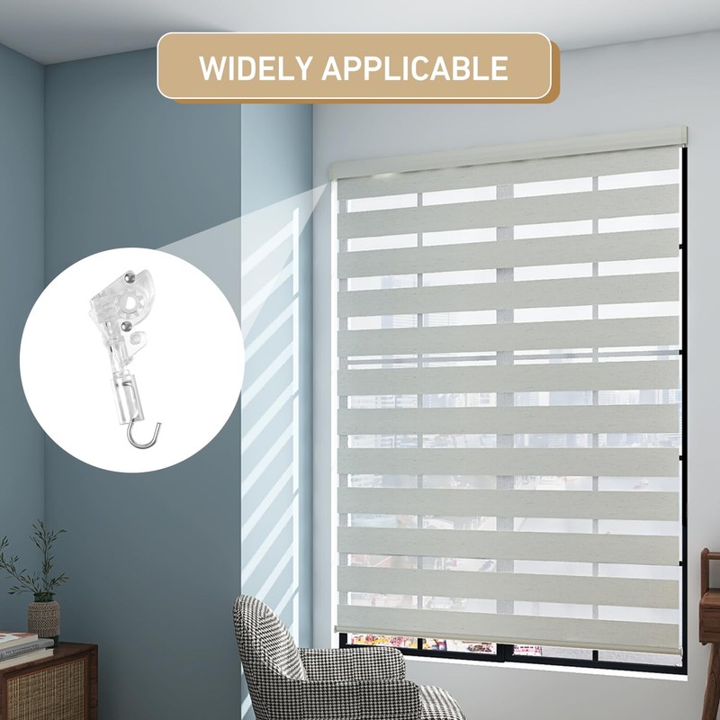 Blind Wand Tilter Control Wand - D-Shaped Replacement for 1"