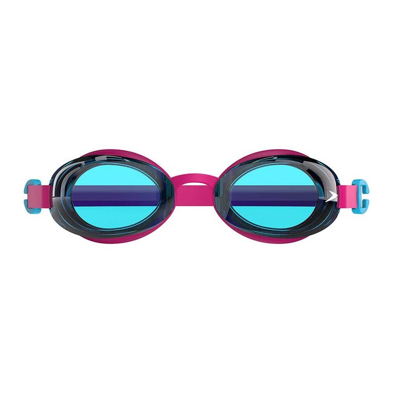 Speedo Unisex Kids Jet 2.0 SwiMing Goggles, Enhanced Vision, Electric