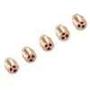 5Pcs 3D Printer Brass Nozzles Tight Connection Heat Resistant 500℃