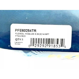 Coilhose Pneumatics PFE60254TR Flexeel Reinf Polyurethane Air Hose 3/8 X 25'