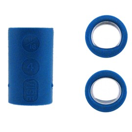 Vise Grips Oval and Power Oval- Pack of 10 (25/32, Blue)