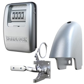Keyless Gate Lock - Secure Fence Lock & Latch - Strong Durable System (XLS - Heavy Duty)