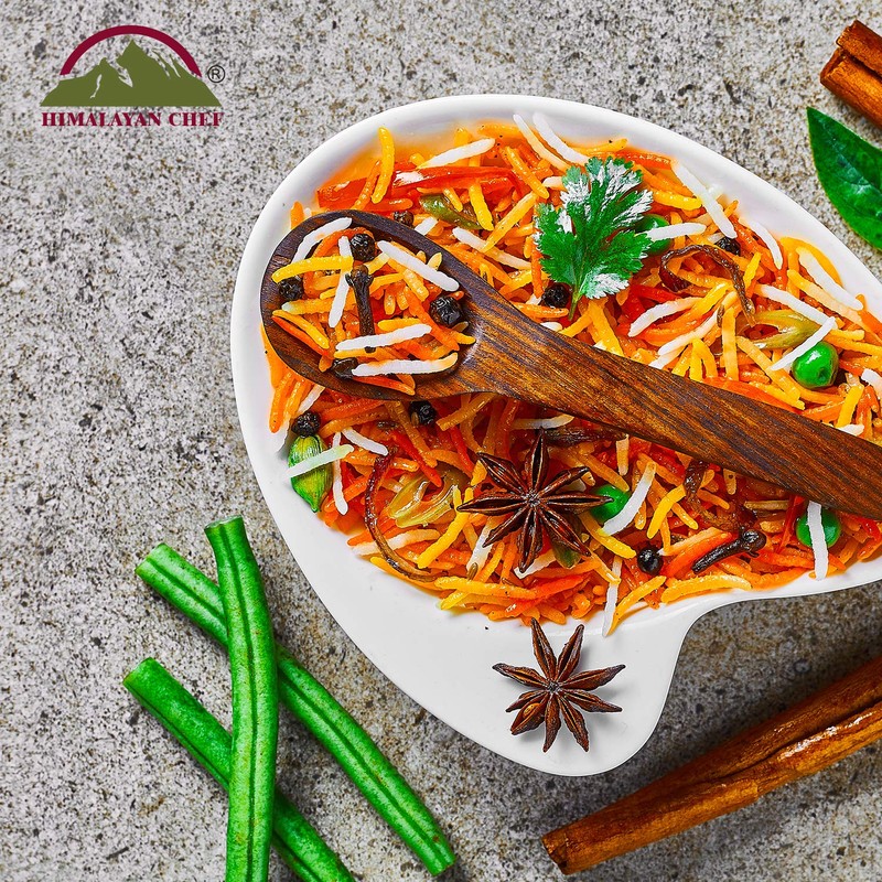 Himalayan Chef 5569 White Basmati Rice, (Pack of 2), 2