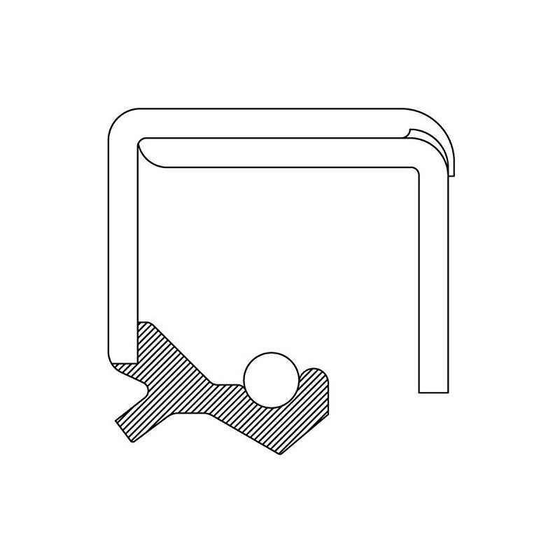 National 710596 Axle Shaft Seal