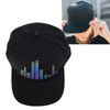 Dpofirs LED Hats, Cool Hat with LED Display, App Control,