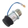 Excavator Flameout Shut Off Solenoid Valve High Accuracy Flameout Switch
