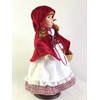 Jmisa 16" Standing Doll with Red Shawl