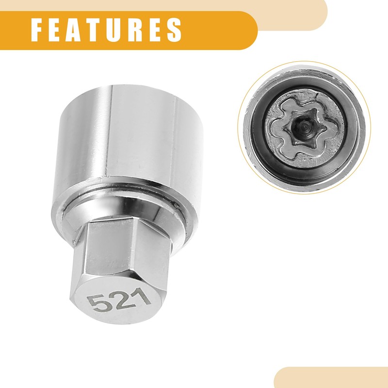 Partuto Wheel Lock Lug Nut 521 - for Volkswagen Touareg