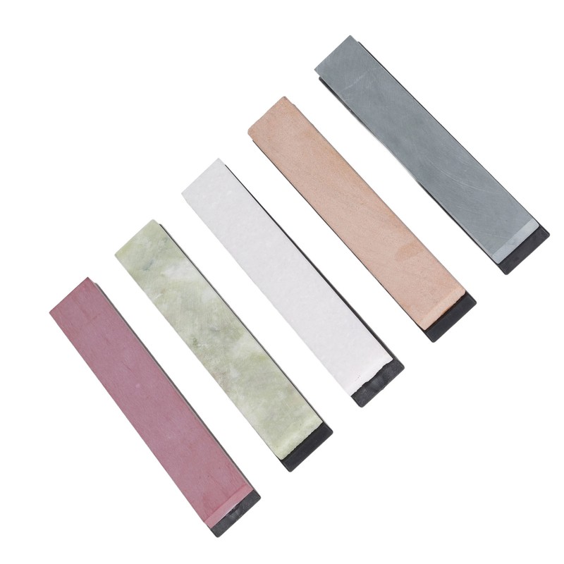 5Pcs Whetstone Set Professional Knife Sharpening Stones Combination 1000 3000
