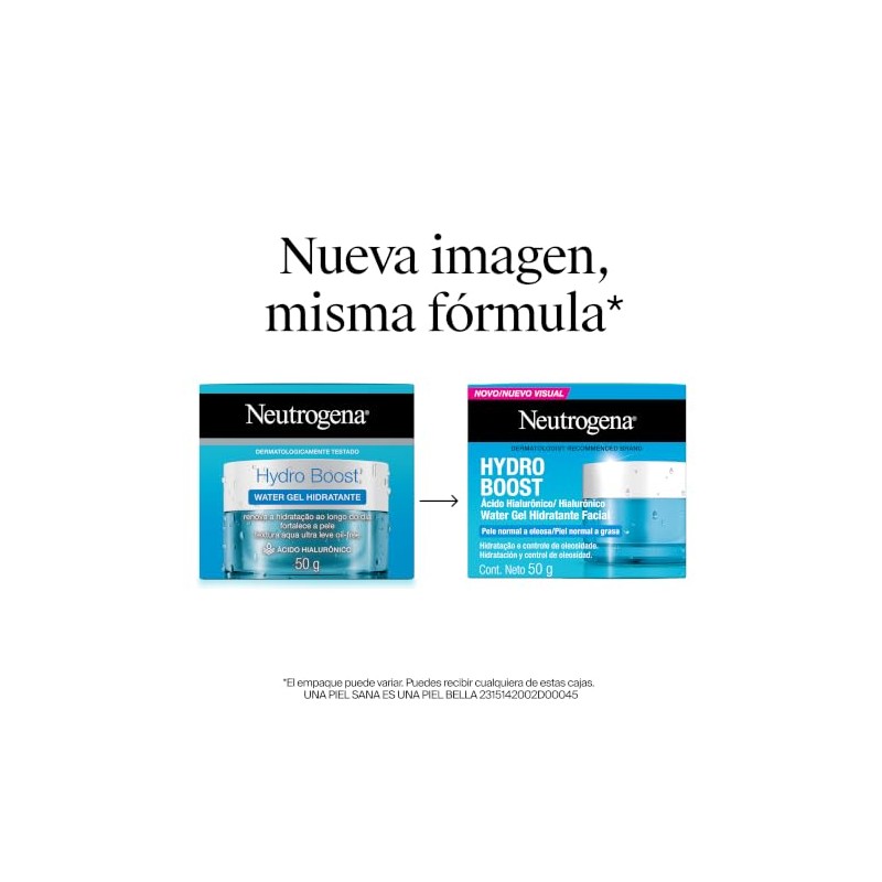 NEUTROGENA Hidratante Facial Hydro Boost Water gel 50 g