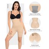 FeelinGirl Body Shaper Tummy Control Shapewear Shorts Thigh Slimmer Butt