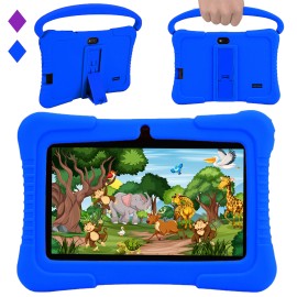 OEM 7" Touch Screen Android Wi-Fi Tablet PC with Quad Core Processor 2GB Memory USB Type-C for Kids Educational Usecolor: Deep Blue, front camera: 0.3MP, hard drive capacity: 32 GB, ram: 2 g, rear camera: 2MP