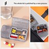 Pill Box Pill Box 5 Compartments Can Be Cut Portable