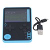Blue Handheld Game Console Retro Portable Game Player Video Games