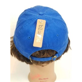 Blue 84 - 39 Wilmington NC Canvas Hat - Adjustable