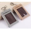 Women & Men Keychain 7 Card Slots Card Holder Case