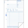 AVERY Zweckform 723 Lieferschein (A5, 2x50 Blatt, mit einem Blatt