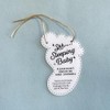 Small Baby Sleeping Hanging Sign,Do Not Knock Or Ring The