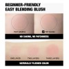 Tfit Fluffy Velvet Cushion Blush Toque Suave