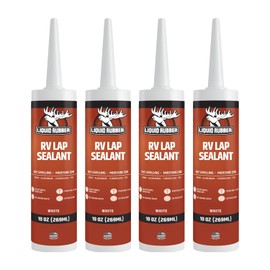Liquid Rubber Self-Leveling RV Roof Sealant - Waterproof Protection