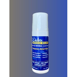 AISZG LaShe Naturals Dakota Muscle Relief 3 oz Roll On