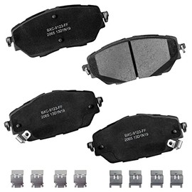 Bendix Premium SBC2065 Ceramic Front Brake Pads for Toyota C-HR 2022-2018