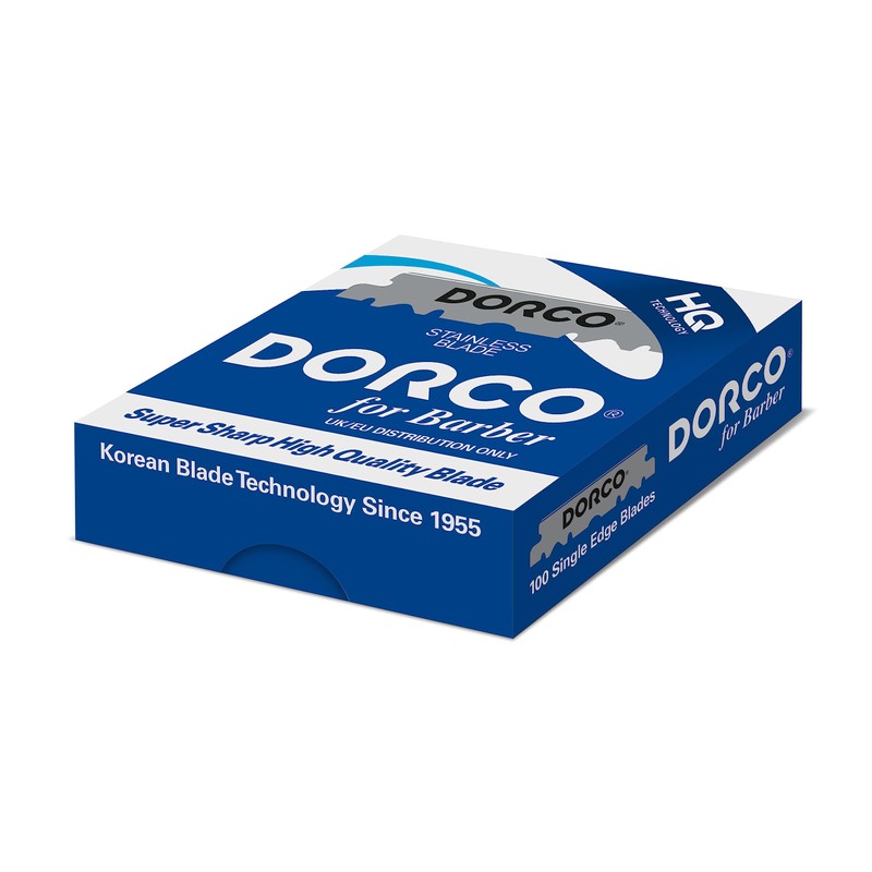 Dorco HQ Super Sharp Single Edge Blades - 100 Blades