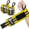 Weight Lifting Wrist Wraps – 18” Cotton Wrist Support with