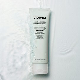 VIDIVICI Clear Acne Gel Cleansing Foam 120ml - VIDIVICI Clear Acne Gel Cleansing Foam 120ml