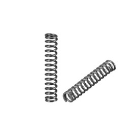 Unifizz 30 Pcs Compression Springs Assortment Kit,Stainless Steel Springs Wire Diameter 0.012",OD 0.08",Free Length 0.39" Small Spring Assortment for Home Repairs Machinery Construction Industrial