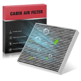 BDFHYK 1PC CF12552 Cabin Air Filter with Activated Carbon Compatible with 2019-2023 INFINITI QX50, Altima 2022-2023 INFINITI QX55, QX60 2.0L 2.5L 3.5L